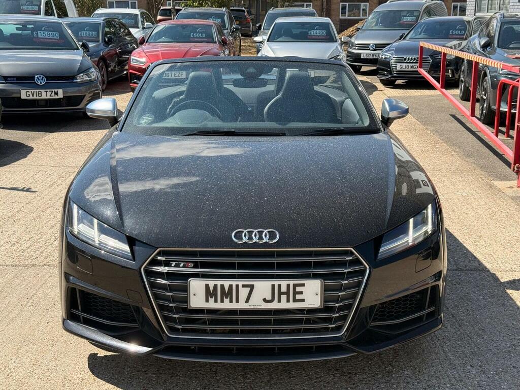 Audi TTS Convertible 2.0 Tfsi Roadster S Tronic Quattro Eur Black #5