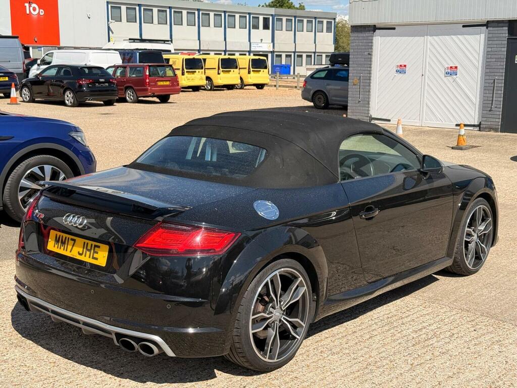 Audi TTS Convertible 2.0 Tfsi Roadster S Tronic Quattro Eur Black #2