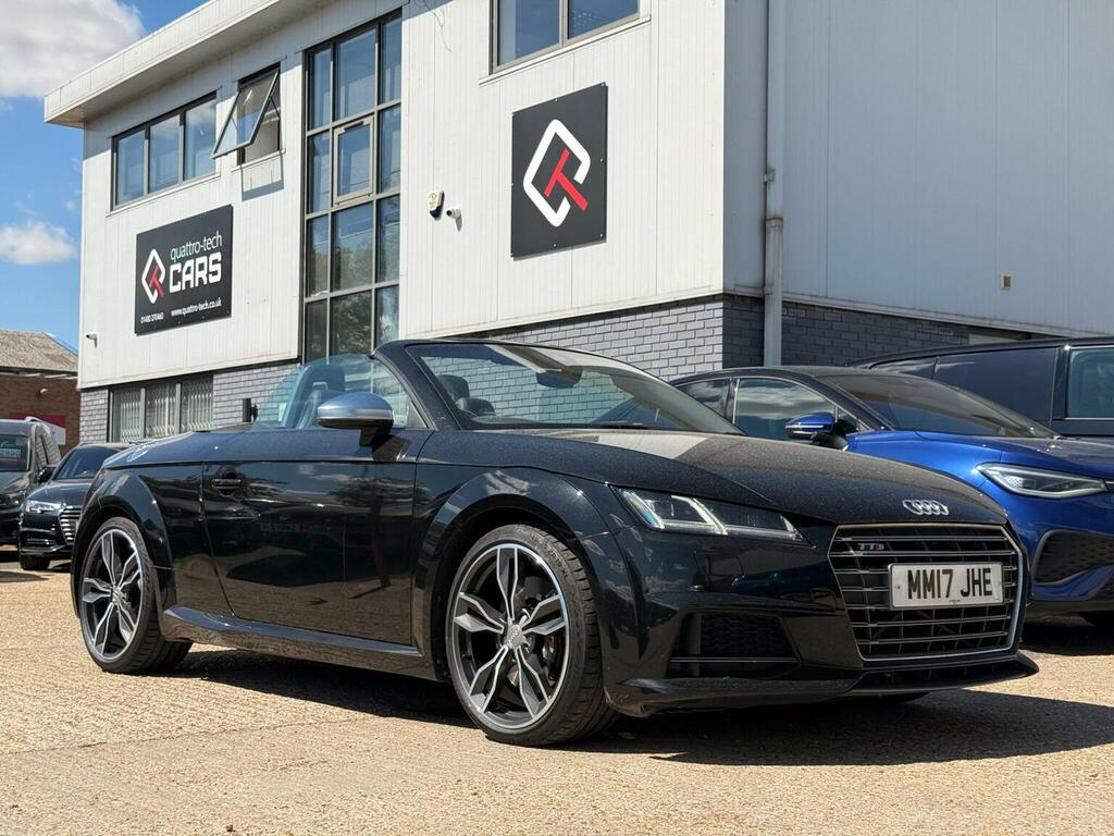 Audi TTS Convertible 2.0 Tfsi Roadster S Tronic Quattro Eur Black #4