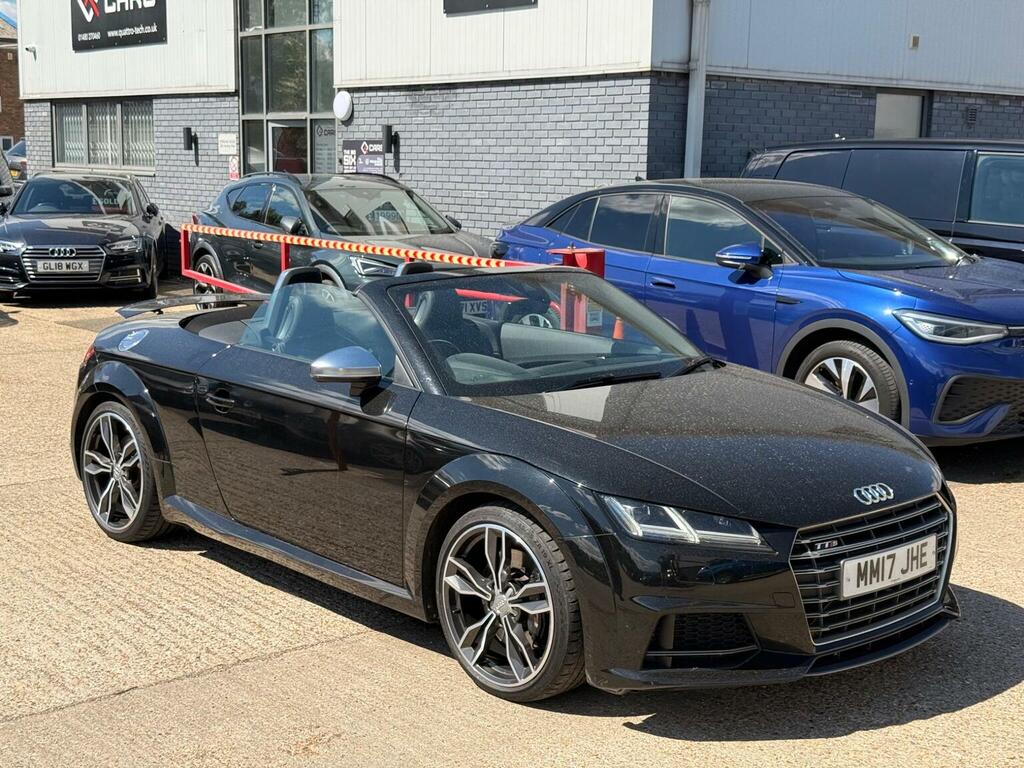 Audi TTS Convertible 2.0 Tfsi Roadster S Tronic Quattro Eur Black #3