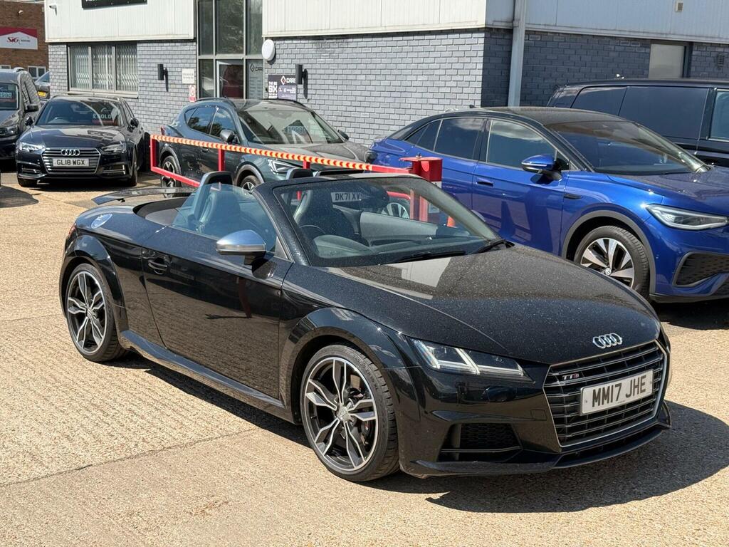 Audi TTS Convertible 2.0 Tfsi Roadster S Tronic Quattro Eur Black