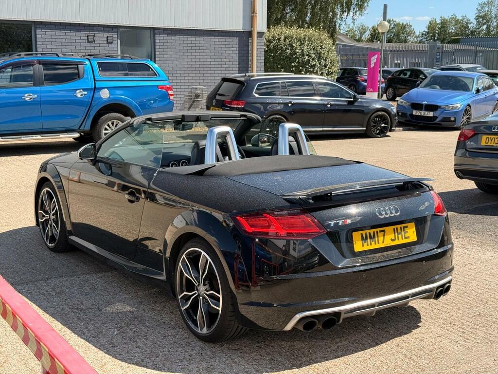 Audi TTS Convertible 2.0 Tfsi Roadster S Tronic Quattro Eur Black #6