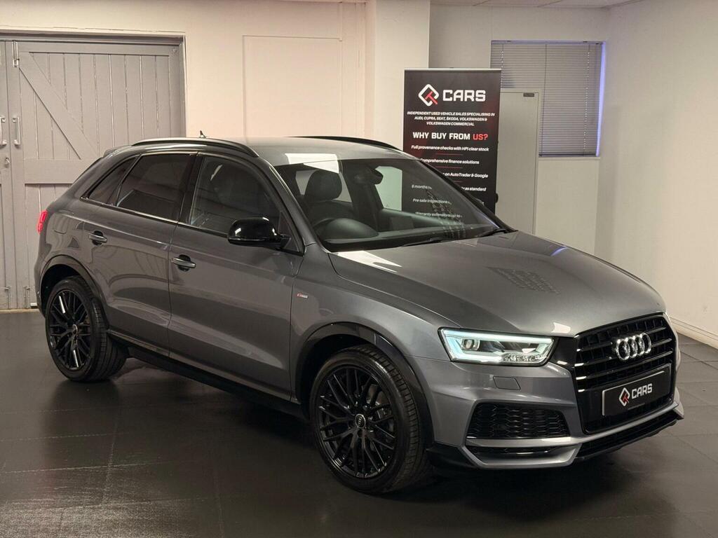 Audi Q3 Suv 1.4 Tfsi Cod Black Edition S Tronic Euro 6 S EO68KKX Grey #3