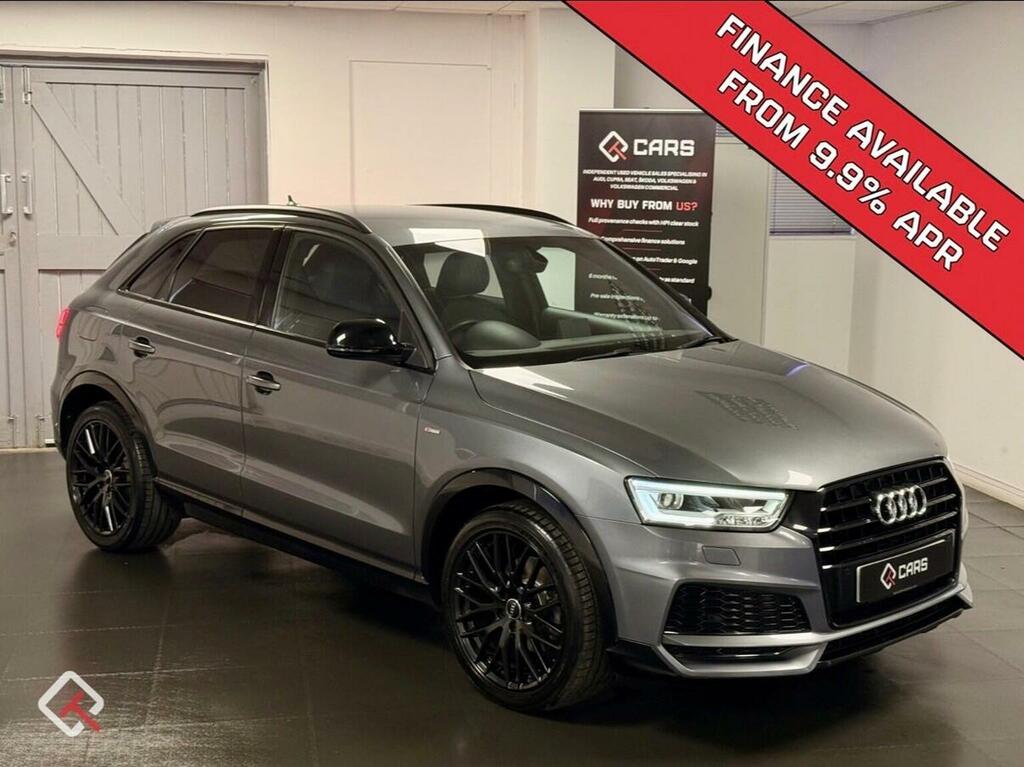 Audi Q3 1.4 Tfsi Cod Black Edition S Tronic Euro 6 Ss 5 Grey