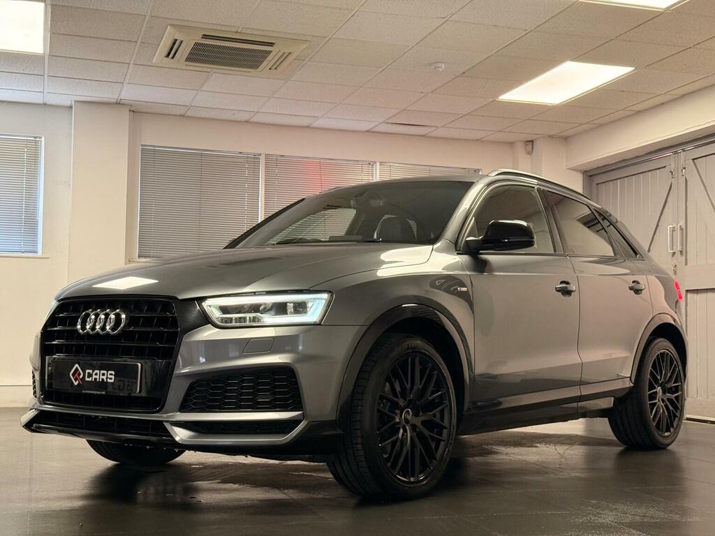 Audi Q3 Suv 1.4 Tfsi Cod Black Edition S Tronic Euro 6 S EO68KKX Grey #6
