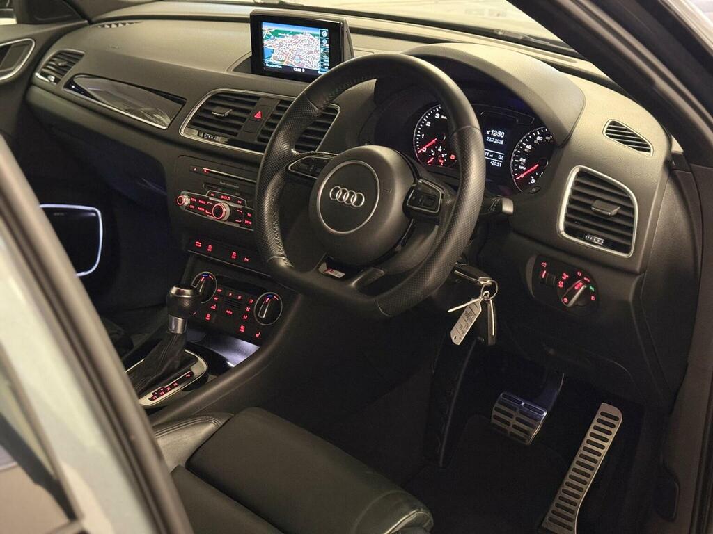 Audi Q3 Suv 1.4 Tfsi Cod Black Edition S Tronic Euro 6 S EO68KKX Grey #2