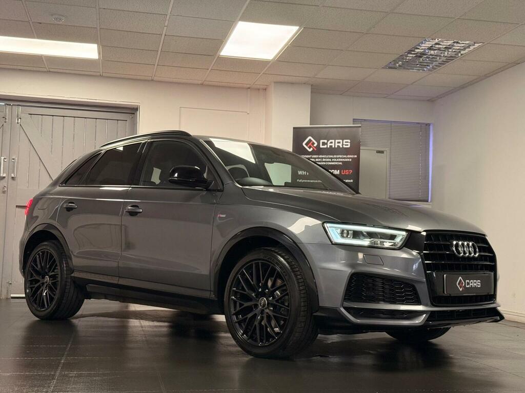 Audi Q3 Suv 1.4 Tfsi Cod Black Edition S Tronic Euro 6 S EO68KKX Grey #4