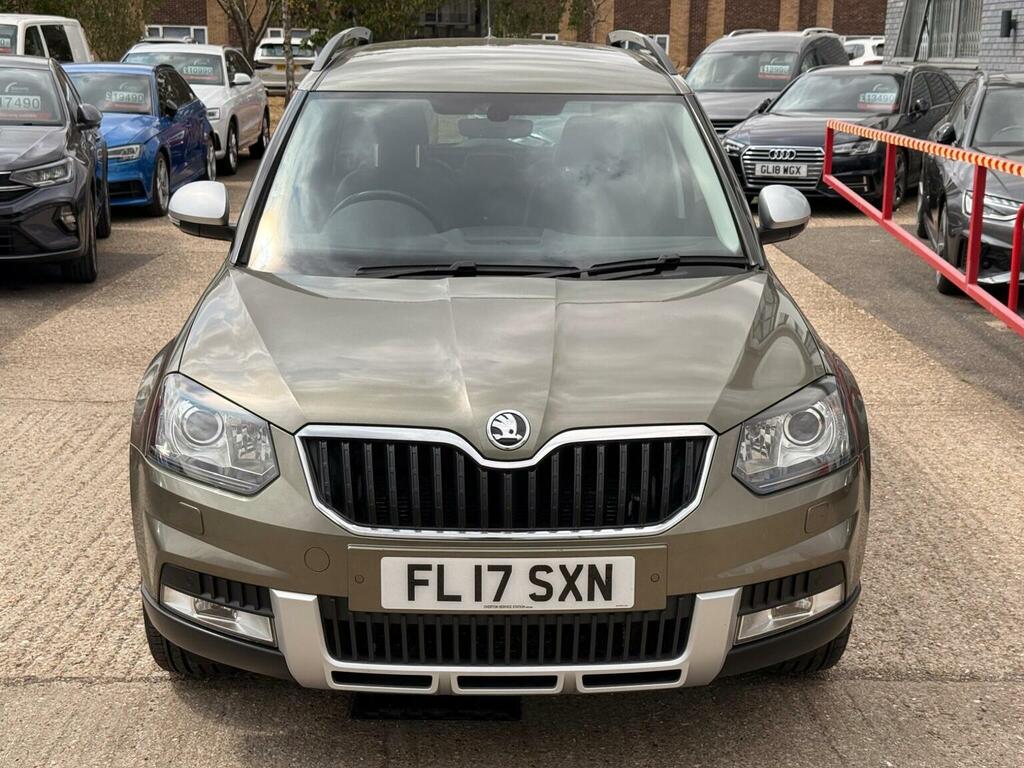 Skoda Yeti 1.2 Tsi Se L Drive Outdoor Dsg Euro 6 Ss Green #4