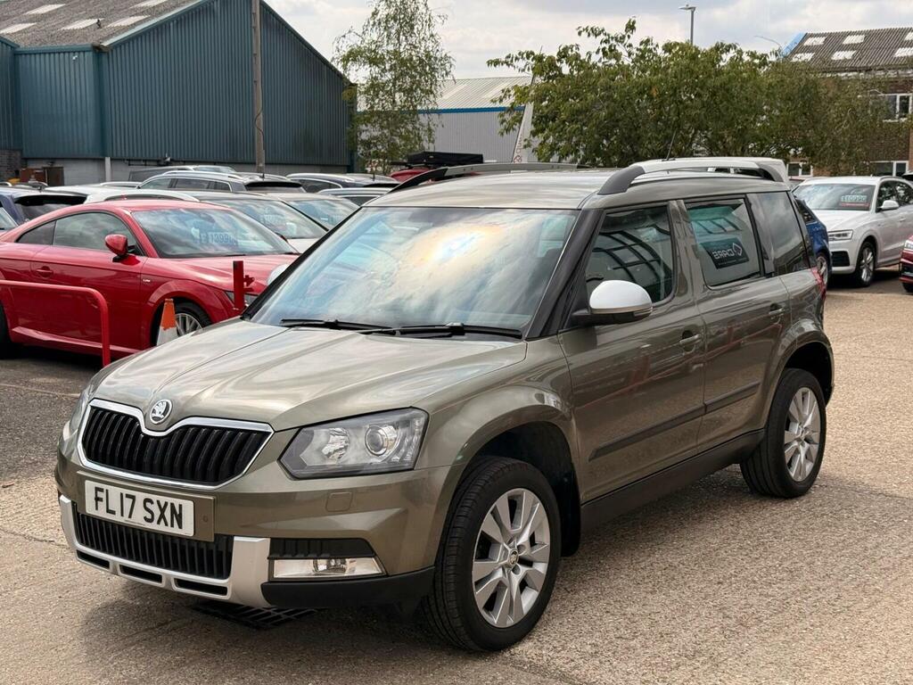 Skoda Yeti 1.2 Tsi Se L Drive Outdoor Dsg Euro 6 Ss Green #5
