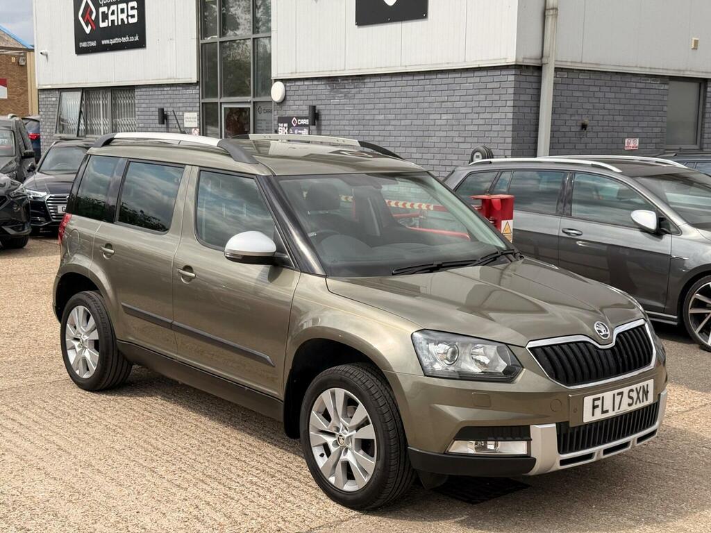 Skoda Yeti 1.2 Tsi Se L Drive Outdoor Dsg Euro 6 Ss Green #3