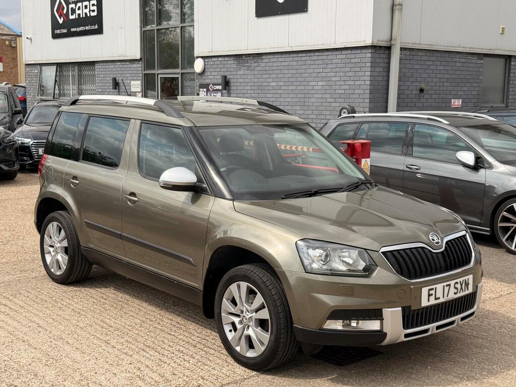 Skoda Yeti 1.2 Tsi Se L Drive Outdoor Dsg Euro 6 Ss Green