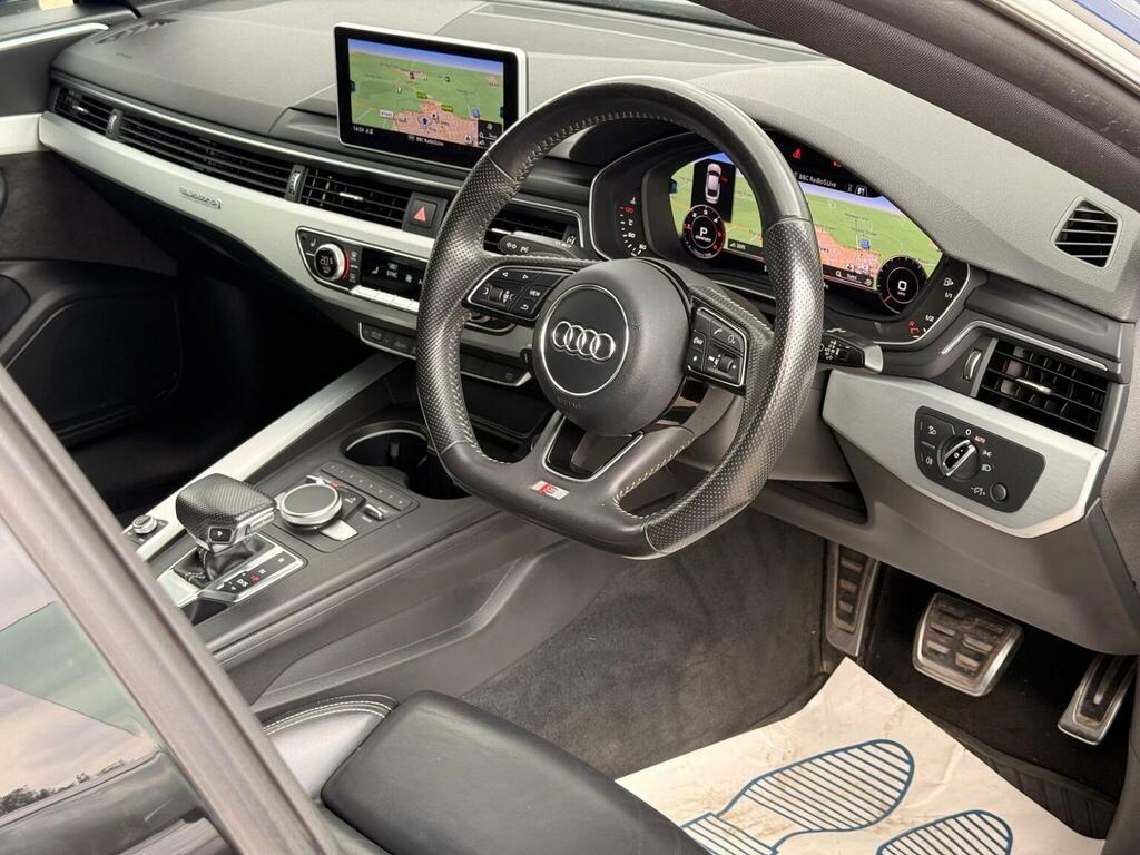 Audi A5 2.0 Tdi S Line Sportback S Tronic Quattro Euro 6 Blue #2
