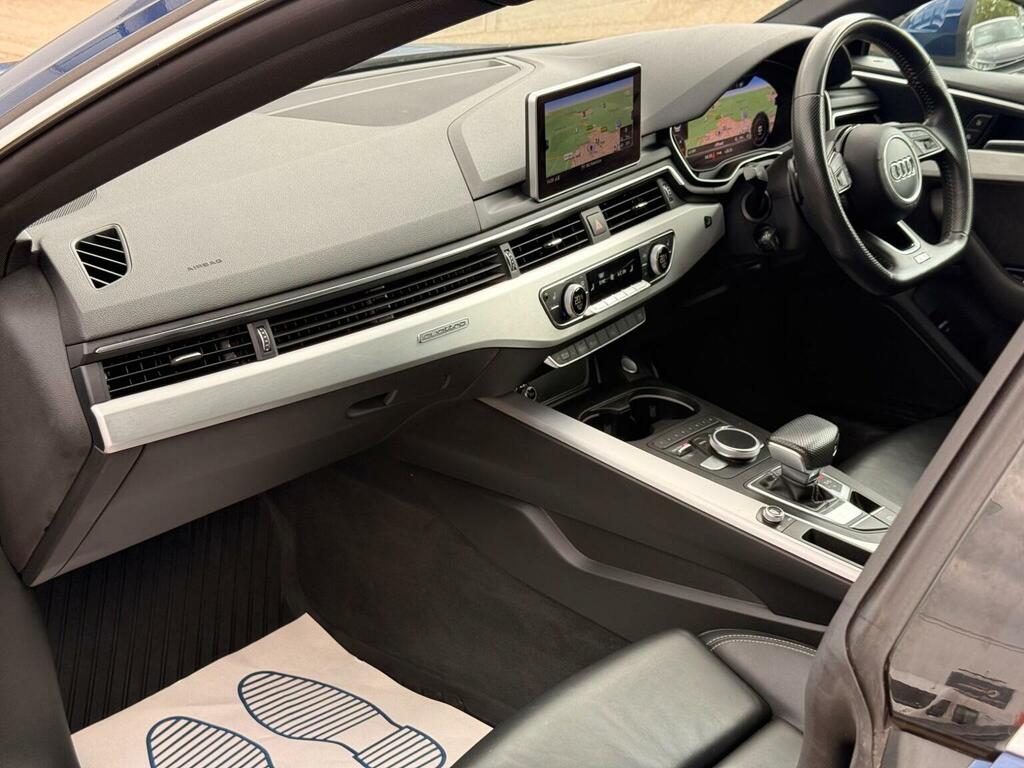 Audi A5 2.0 Tdi Quattro S Line S Tronic  #11