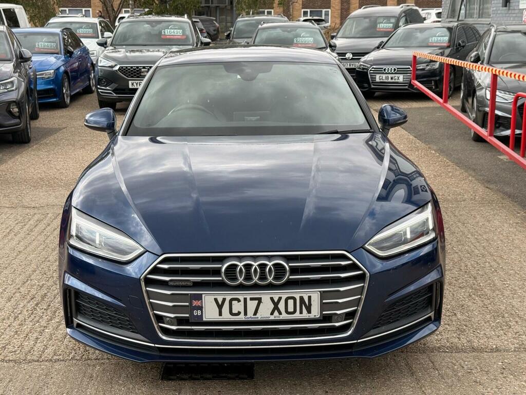 Audi A5 2.0 Tdi S Line Sportback S Tronic Quattro Euro 6 Blue #4