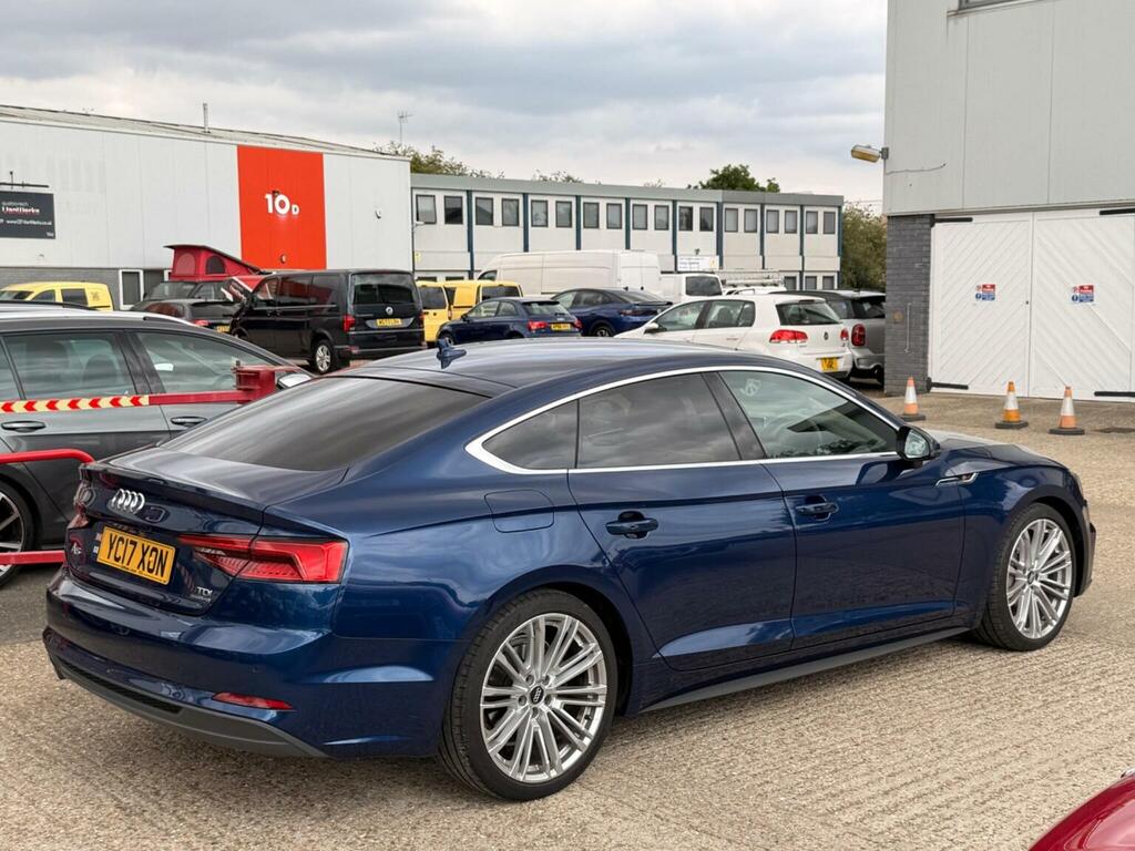 Audi A5 2.0 Tdi Quattro S Line S Tronic  #8