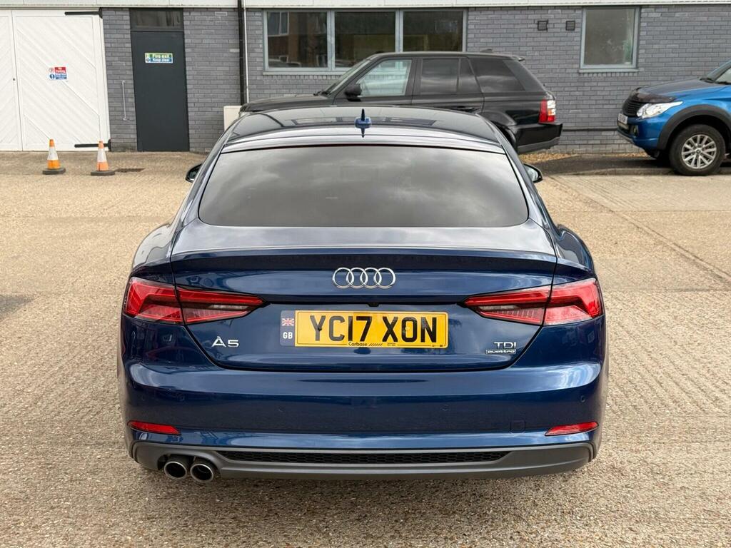 Audi A5 2.0 Tdi Quattro S Line S Tronic  #7