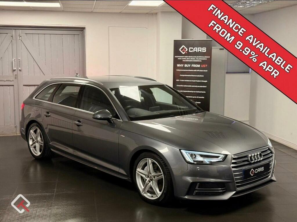 Audi A4 Avant 3.0 Tdi V6 S Line S Tronic Quattro Euro 6 Ss Grey