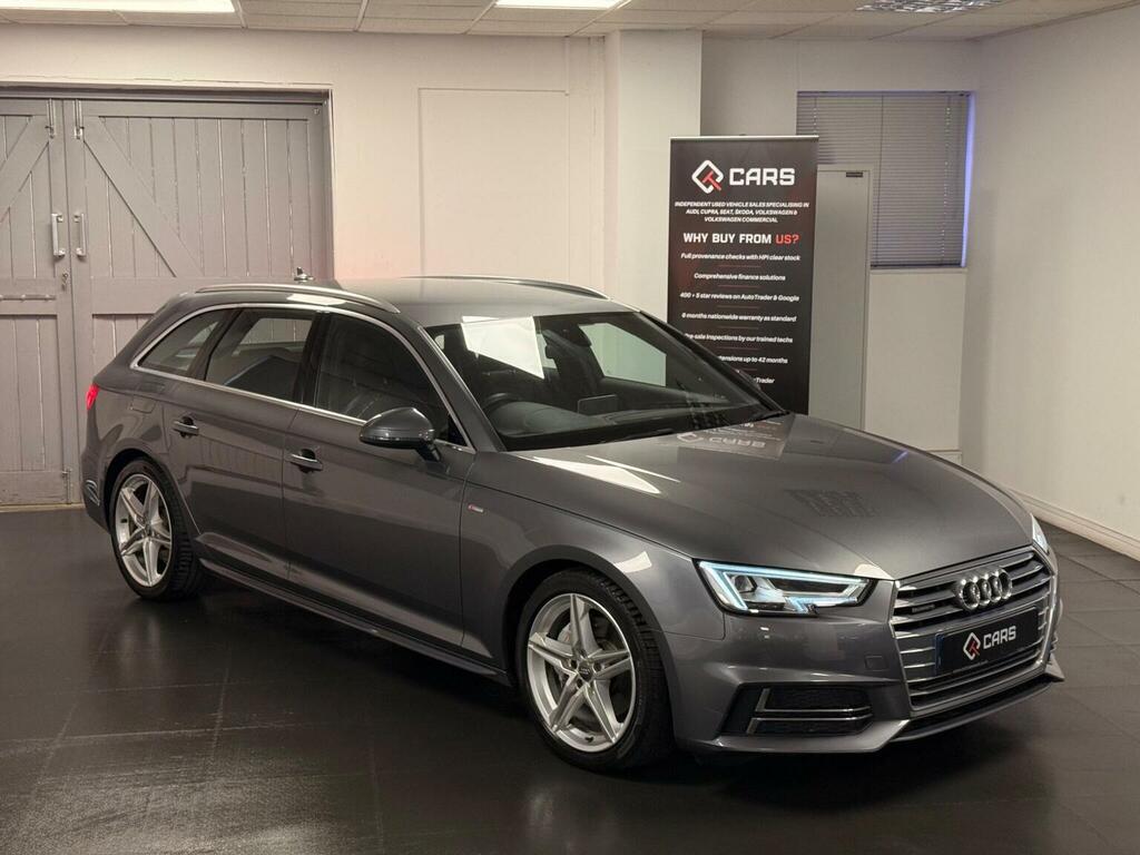 Audi A4 Avant 3.0 Tdi V6 S Line S Tronic Quattro Euro 6 Ss Grey #3