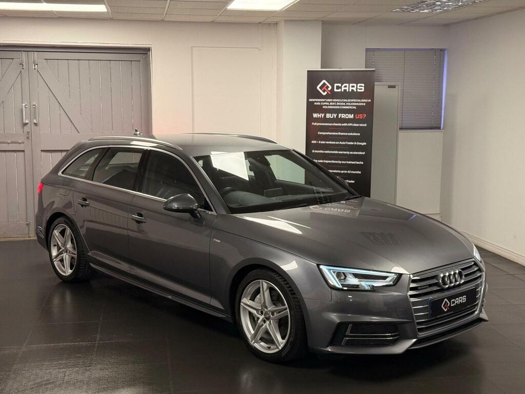 Audi A4 Avant 3.0 Tdi V6 S Line S Tronic Quattro Euro 6 Ss Grey #4