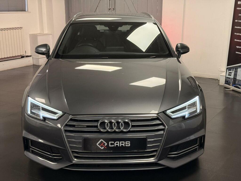 Audi A4 Avant 3.0 Tdi V6 S Line S Tronic Quattro Euro 6 Ss Grey #6