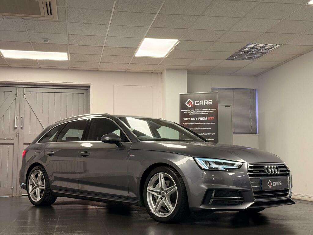 Audi A4 Avant 3.0 Tdi V6 S Line S Tronic Quattro Euro 6 Ss Grey #5