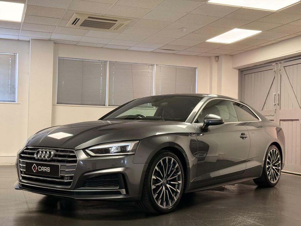 Audi A5 1.4 Tfsi S Line S Tronic Euro 6 Ss Grey #6