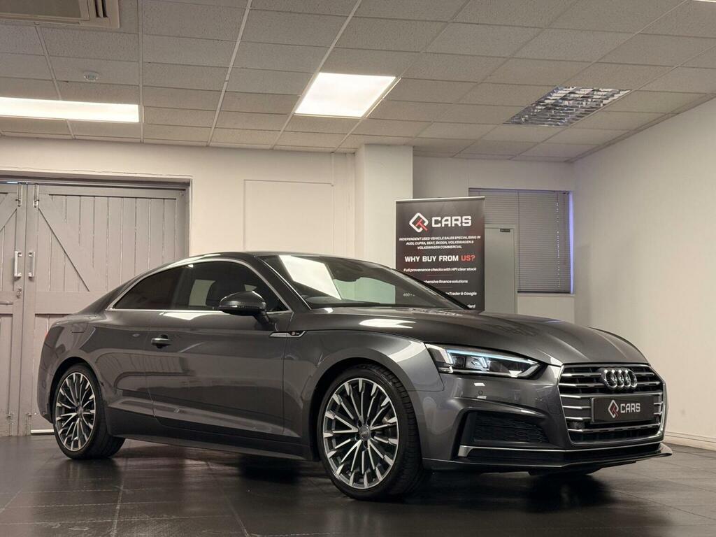 Audi A5 1.4 Tfsi S Line S Tronic Euro 6 Ss Grey #4