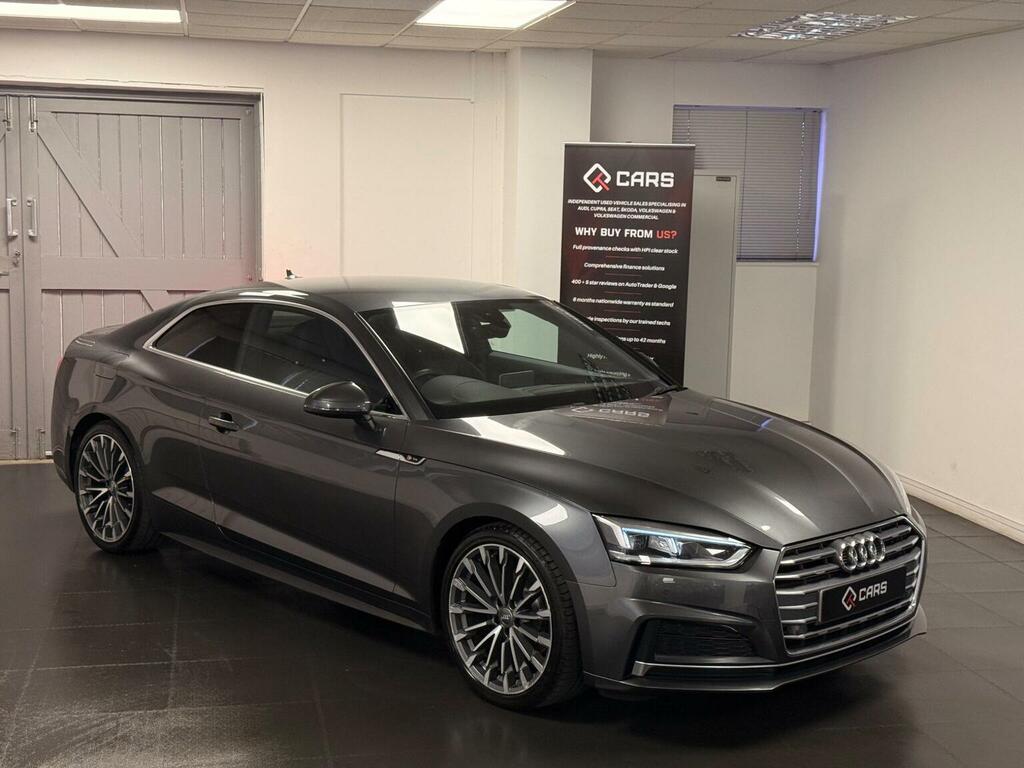 Audi A5 1.4 Tfsi S Line S Tronic Euro 6 Ss Grey #3