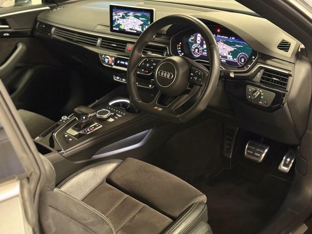 Audi A5 1.4 Tfsi S Line S Tronic Euro 6 Ss Grey #2