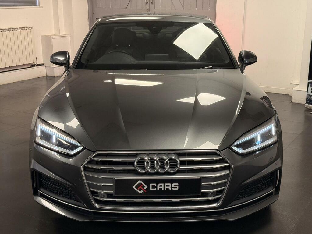 Audi A5 1.4 Tfsi S Line S Tronic Euro 6 Ss Grey #5