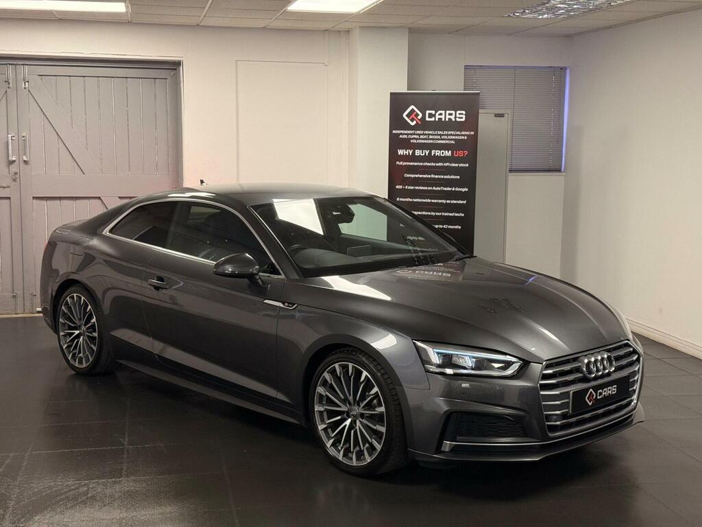 Audi A5 1.4 Tfsi S Line S Tronic Euro 6 Ss Grey