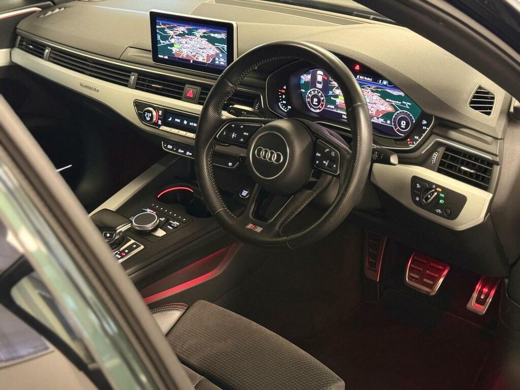 Audi A4 Saloon 2.0 Tfsi S Line S Tronic Quattro Euro 6 S Green #2