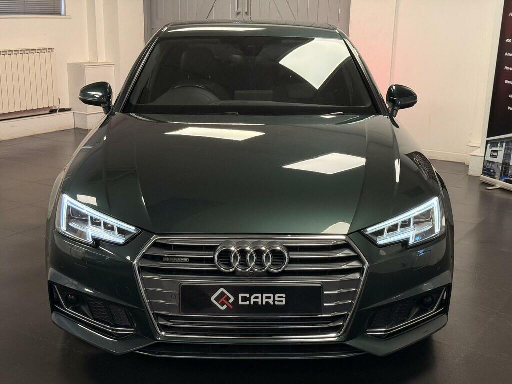 Audi A4 Saloon 2.0 Tfsi S Line S Tronic Quattro Euro 6 S Green #5