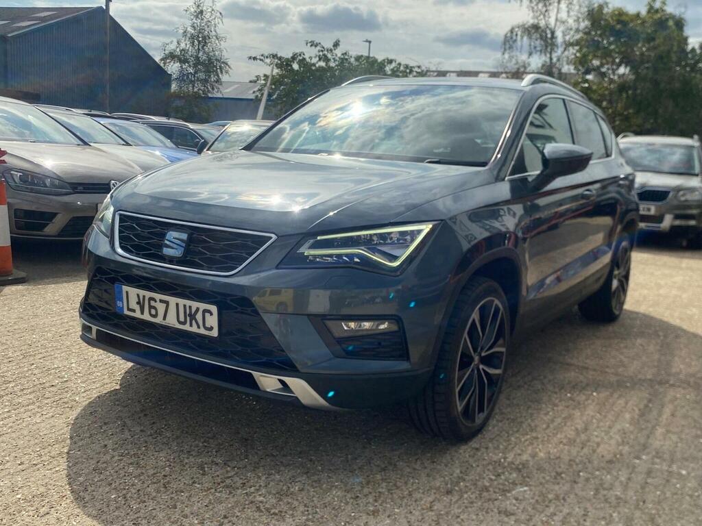 Seat Ateca Suv 1.4 Ecotsi Xcellence Dsg Euro 6 Ss 201 Grey #3