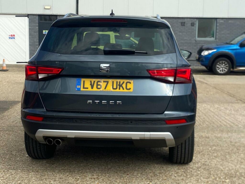 Seat Ateca Suv 1.4 Ecotsi Xcellence Dsg Euro 6 Ss 201 Grey #5