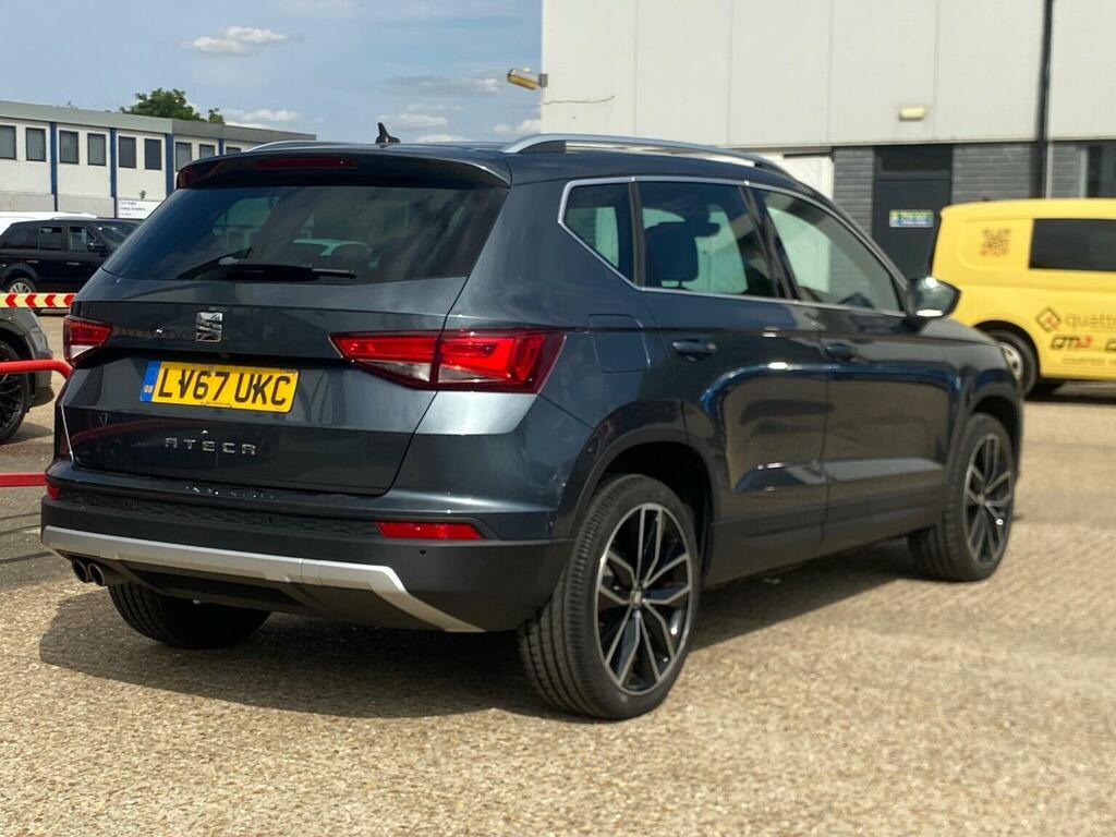 Seat Ateca Suv 1.4 Ecotsi Xcellence Dsg Euro 6 Ss 201 Grey #6