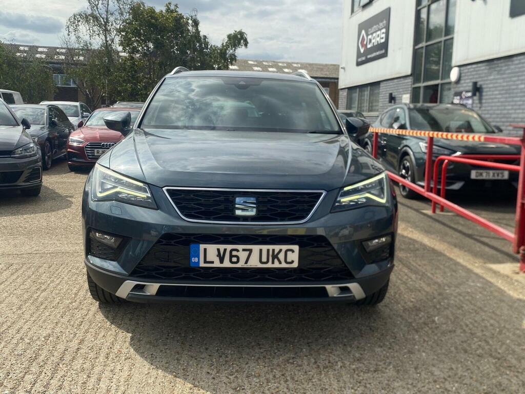 Seat Ateca Suv 1.4 Ecotsi Xcellence Dsg Euro 6 Ss 201 Grey #2