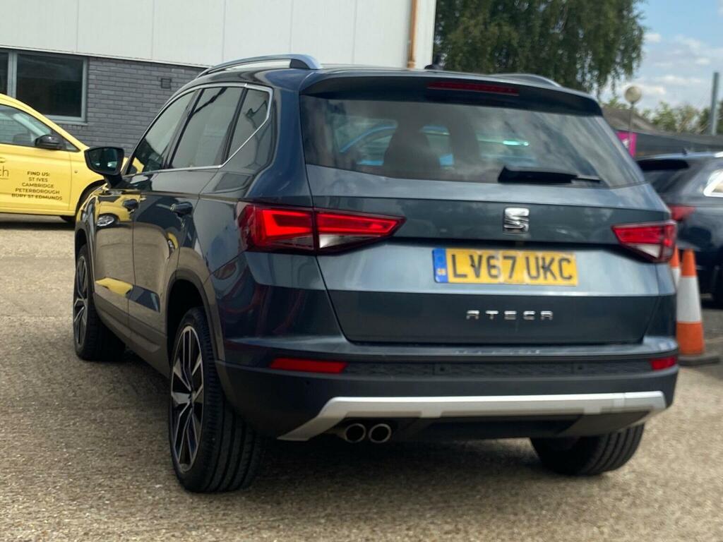 Seat Ateca Suv 1.4 Ecotsi Xcellence Dsg Euro 6 Ss 201 Grey #4