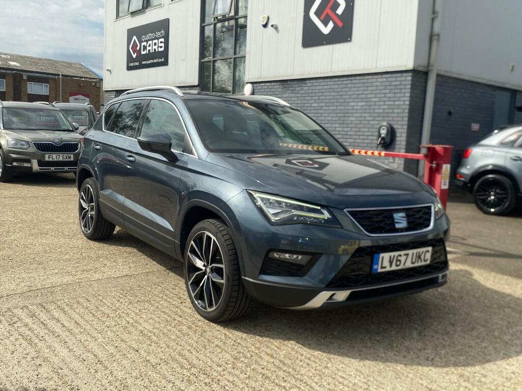 Seat Ateca Suv 1.4 Ecotsi Xcellence Dsg Euro 6 Ss 201 Grey