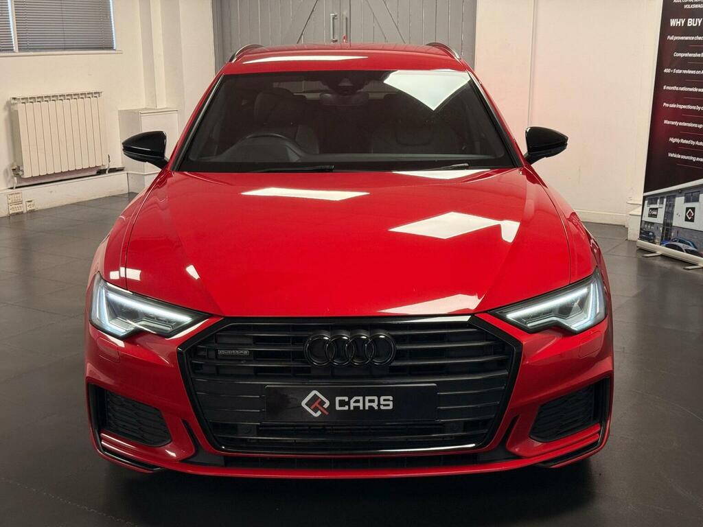 Audi A6 Avant 2.0 Tfsi 45 Black Edition S Tronic Quattro Euro 6 Red #5