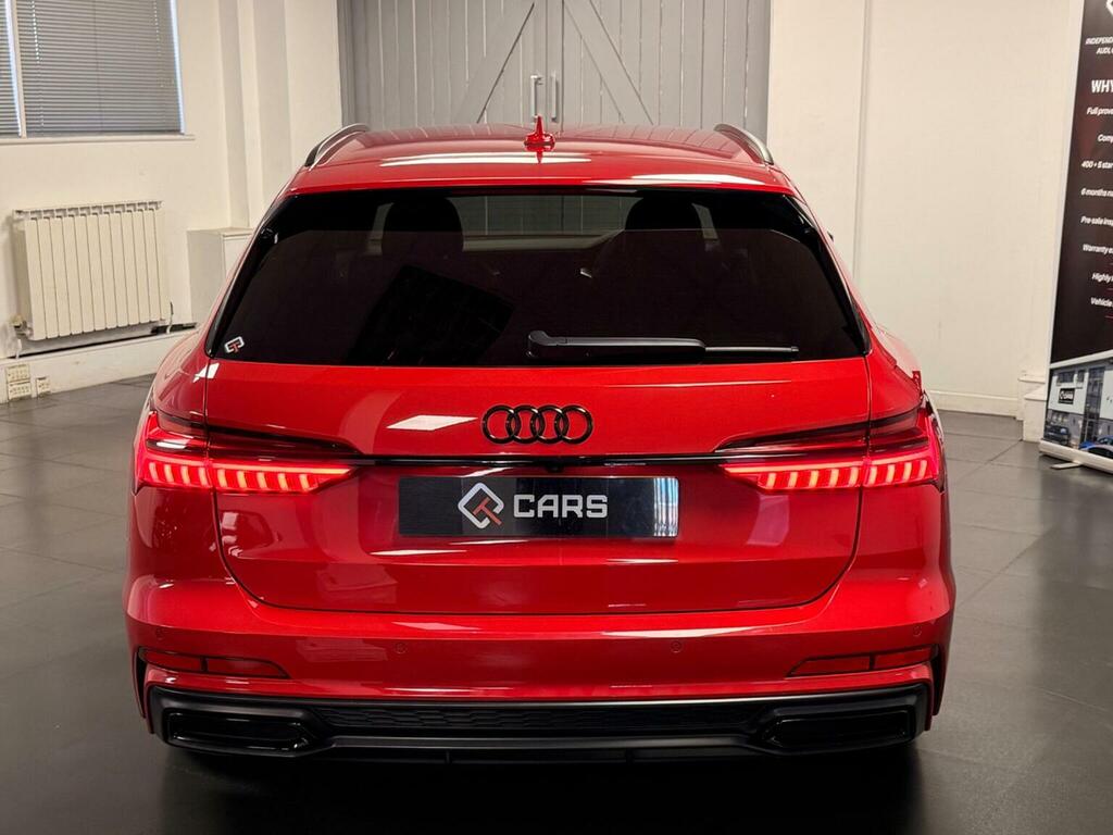 Audi A6 Avant 40 Tdi S Line Black Edition S-tronic - Great Spec White #11