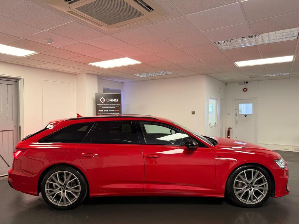 Audi A6 Avant 40 Tdi S Line Black Edition S-tronic - Great Spec White #14
