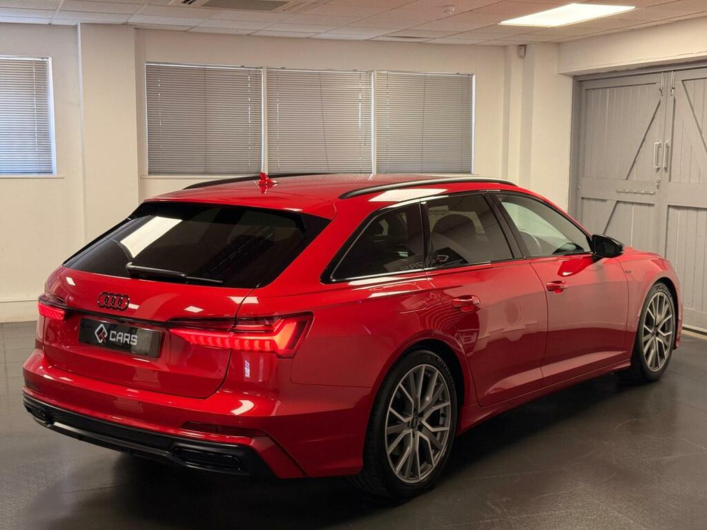 Audi A6 Avant 40 Tdi S Line Black Edition S-tronic - Great Spec White #13