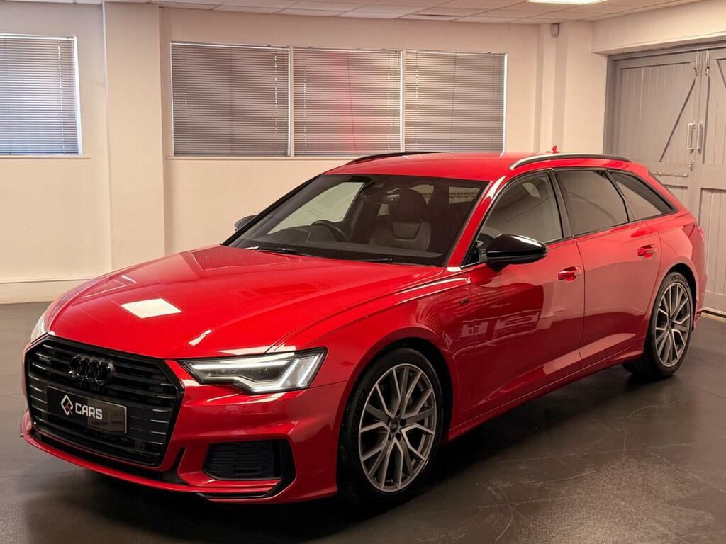 Audi A6 Avant 40 Tdi S Line Black Edition S-tronic - Great Spec White #7