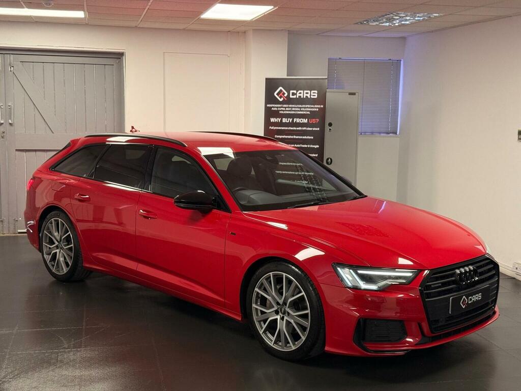 Audi A6 Avant 2.0 Tfsi 45 Black Edition S Tronic Quattro Euro 6 Red #3