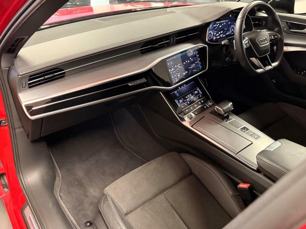 Audi A6 Avant 40 Tdi S Line Black Edition S-tronic - Great Spec White #25
