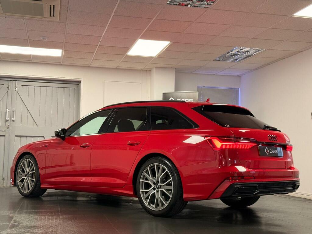 Audi A6 Avant 40 Tdi S Line Black Edition S-tronic - Great Spec White #10