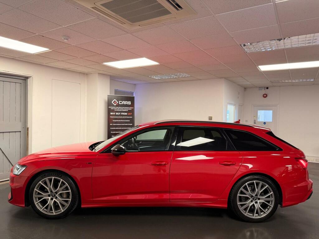 Audi A6 Avant 40 Tdi S Line Black Edition S-tronic - Great Spec White #8