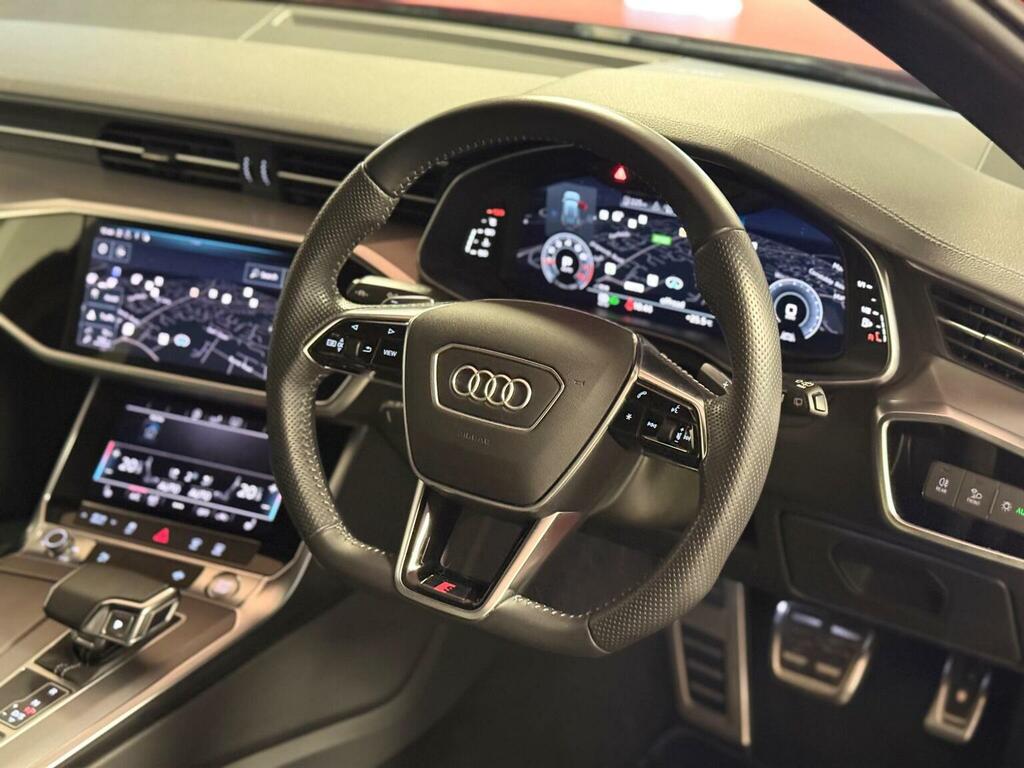 Audi A6 Avant 40 Tdi S Line Black Edition S-tronic - Great Spec White #34