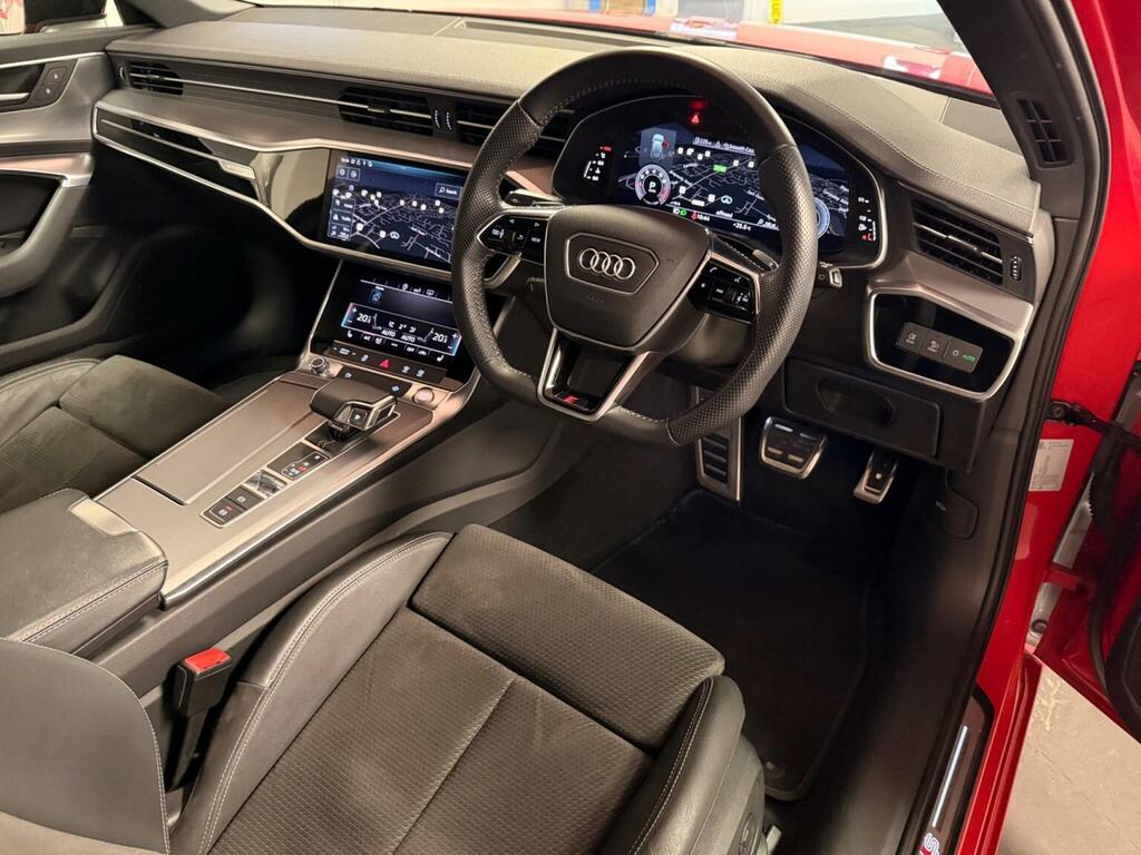 Audi A6 Avant 40 Tdi S Line Black Edition S-tronic - Great Spec White #26